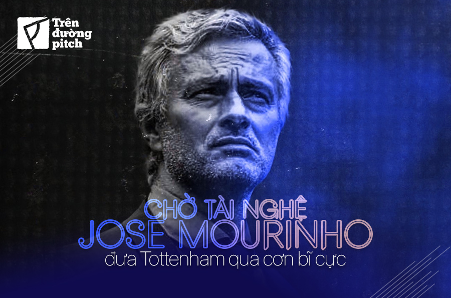 Chờ tài nghệ Jose Mourinho đưa Tottenham qua cơn bĩ cực hình ảnh
