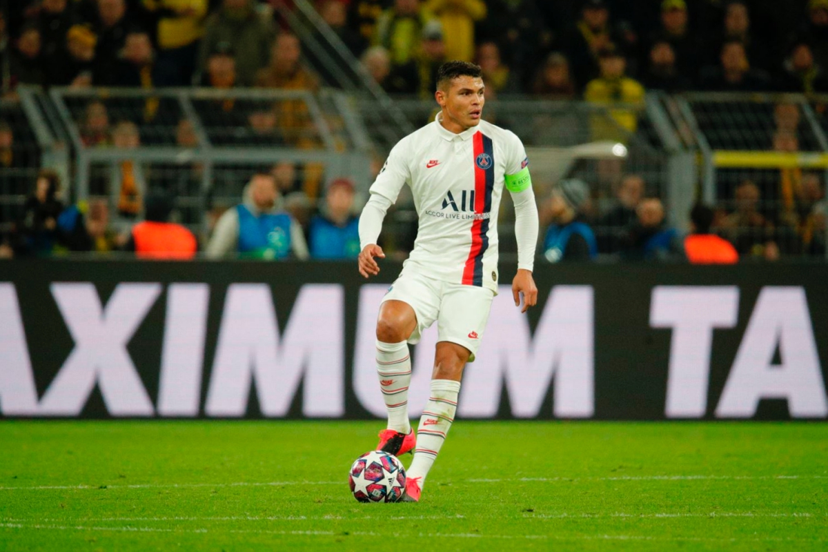 Thiago Silva tự tin lật ngược thế cờ trước Dortmund hình ảnh