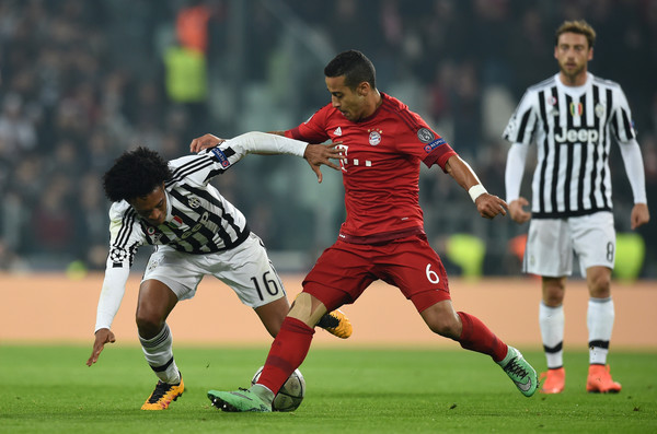 Juventus muon co Thiago Alcantara