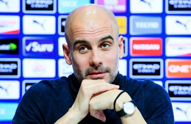 Pep noi ve an phat cua Man City