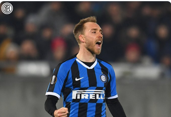 Christian Eriksen chỉ ra sự khác biệt tại Inter so với Tottenham hình ảnh