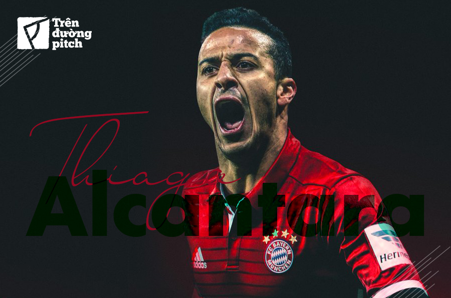 Thiago Alcantara Chơi bóng không phải áp lực hình ảnh