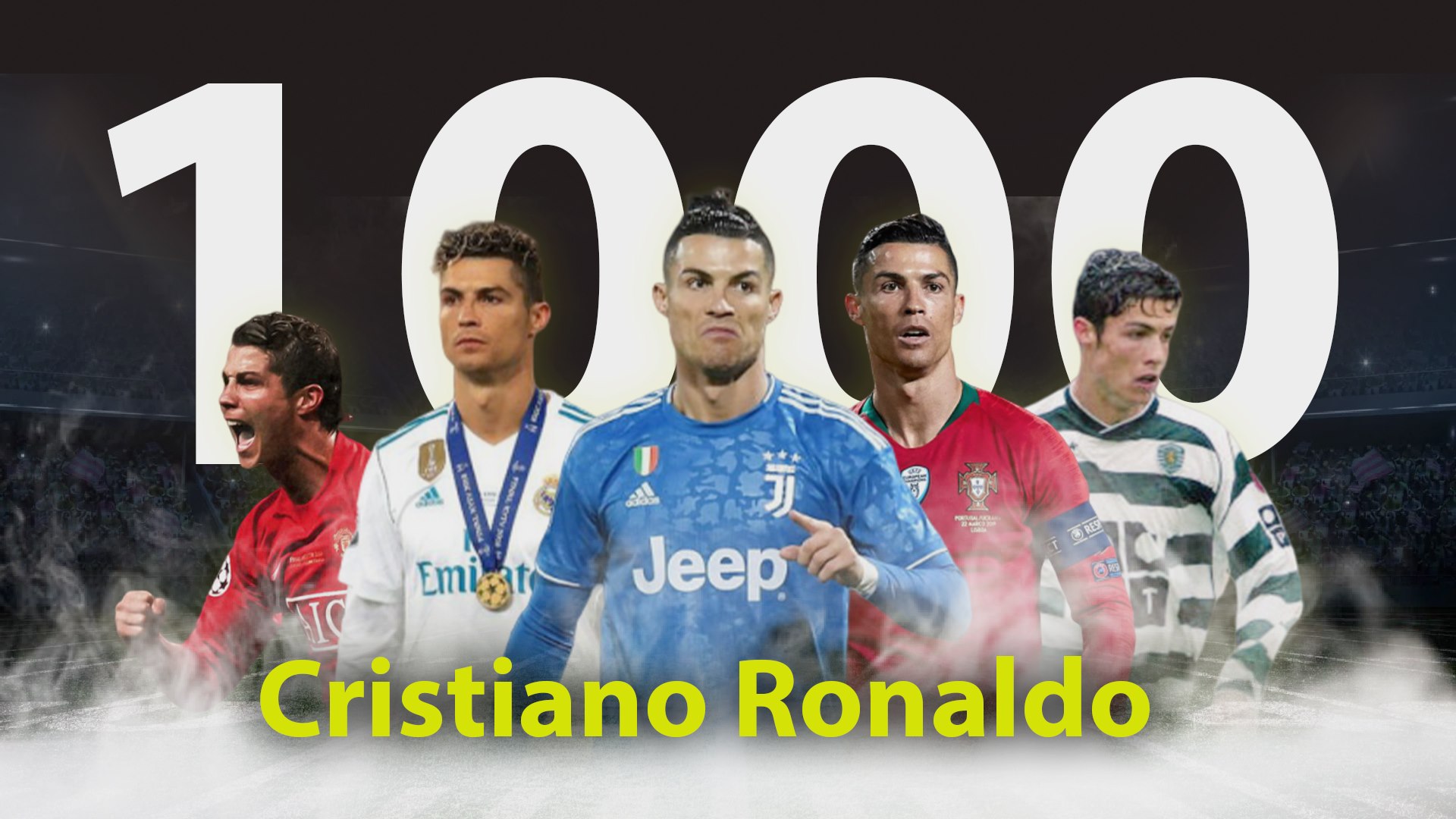 Cristiano Ronaldo: Hanh trinh 1000 tran cua mot bieu tuong vi dai
