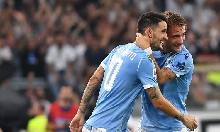 Luis Alberto Ngôi sao sáng của Lazio hình ảnh