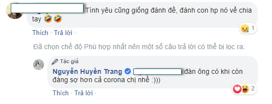 Bạn gái Trọng Đại Đàn ông có khi đáng sợ hơn cả Corona hình ảnh gốc 2