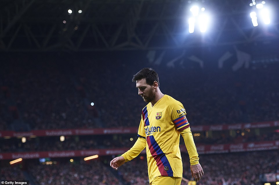 Lionel Messi không thể đá được ở Premier League hình ảnh
