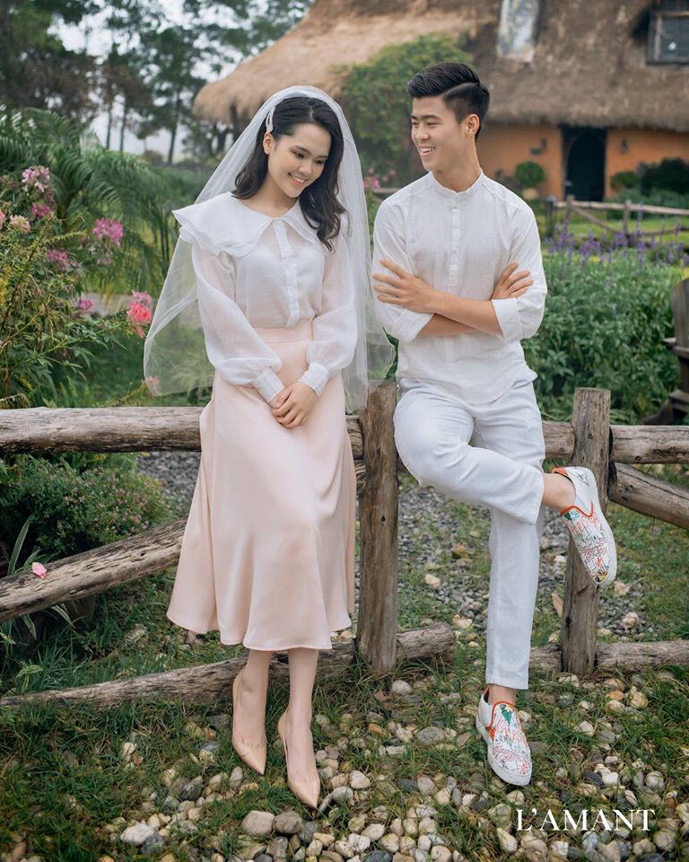 Ảnh cưới đẹp như phim Hàn Quốc của Duy Mạnh và Quỳnh Anh 8