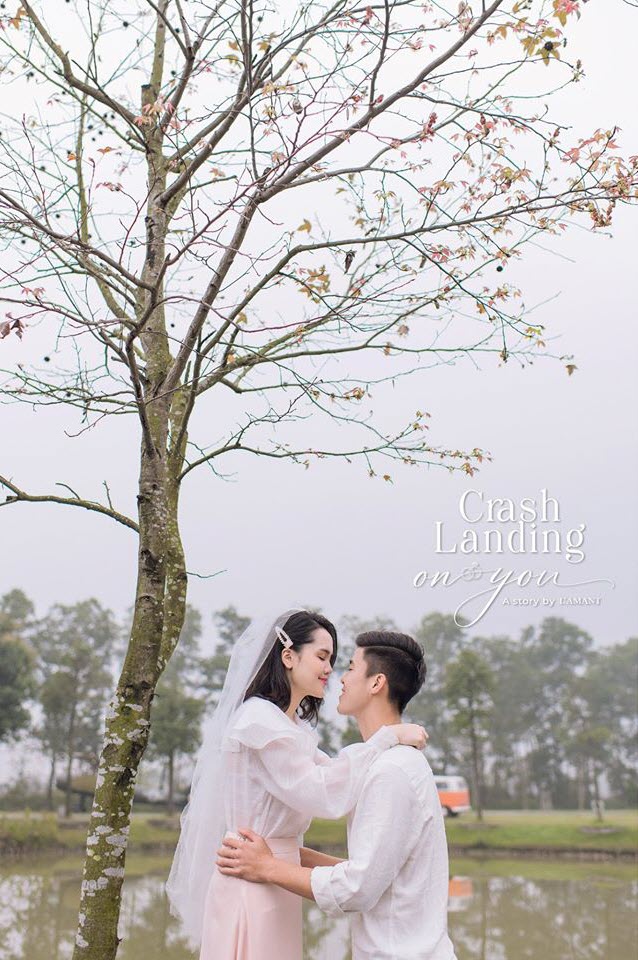 Ảnh cưới đẹp như phim Hàn Quốc của Duy Mạnh và Quỳnh Anh 7