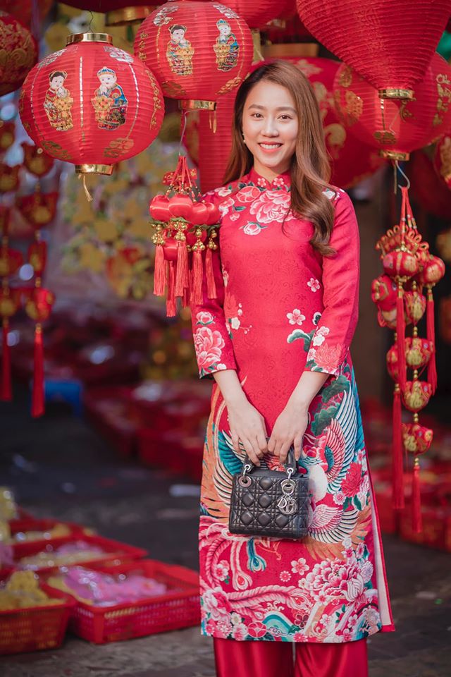 Bạn gái Nguyễn Tiến Linh là diễn viên Huỳnh Hồng Loan hình ảnh gốc 3