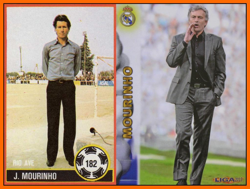 Có tài nhưng hơi lười - Ký ức về cầu thủ Jose Mourinho hình ảnh