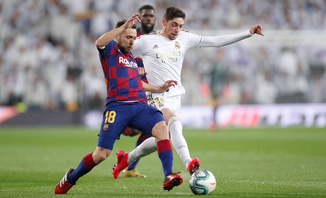 Federico Valverde thẳng thừng từ chối Barcelona hình ảnh
