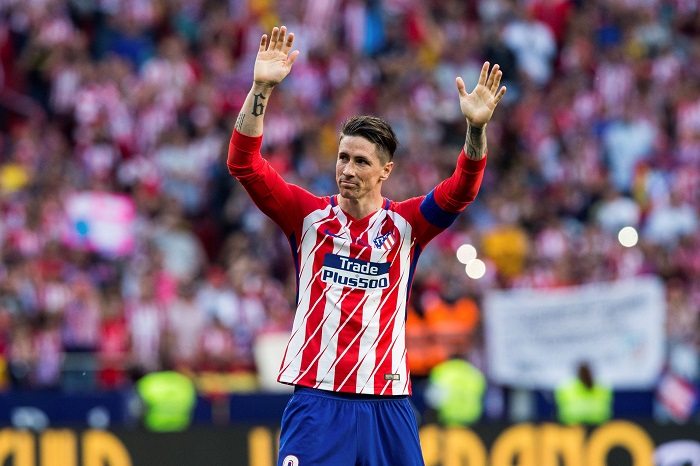 Fernando Torres Atletico Madrid