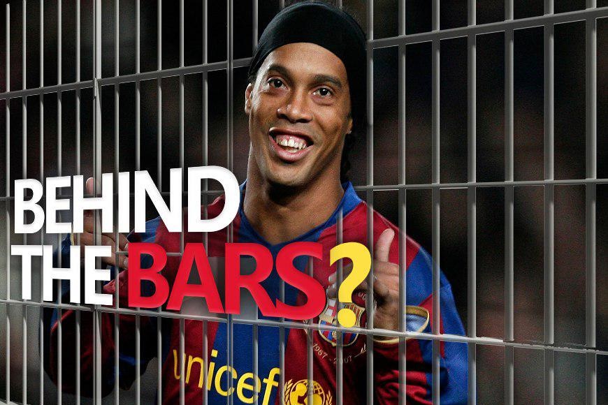 Cuộc sống của Ronaldinho trong nhà tù Futsal, BBQ và nghề mộc hình ảnh
