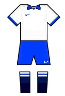 Màu áo sân khách