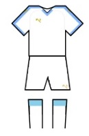 Màu áo sân khách