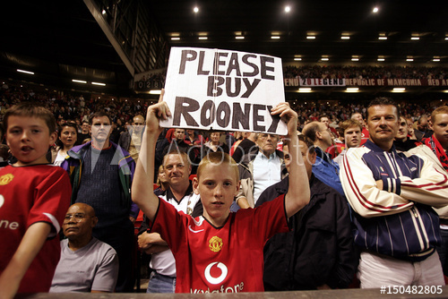 Chuyển nhượng Wayne Rooney - MU 2004 Câu chuyện chưa bao giờ kể hình ảnh