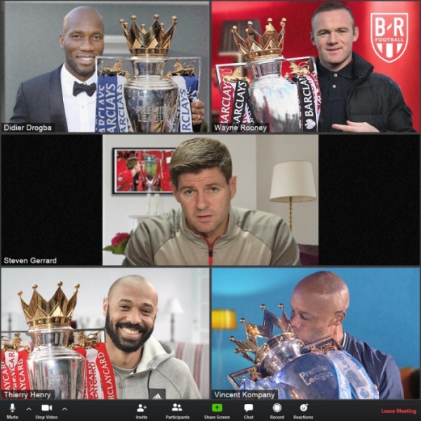 Rảnh rỗi ở nhà, Steven Gerrard lỡ tay bật Facetime và cái kết hình ảnh