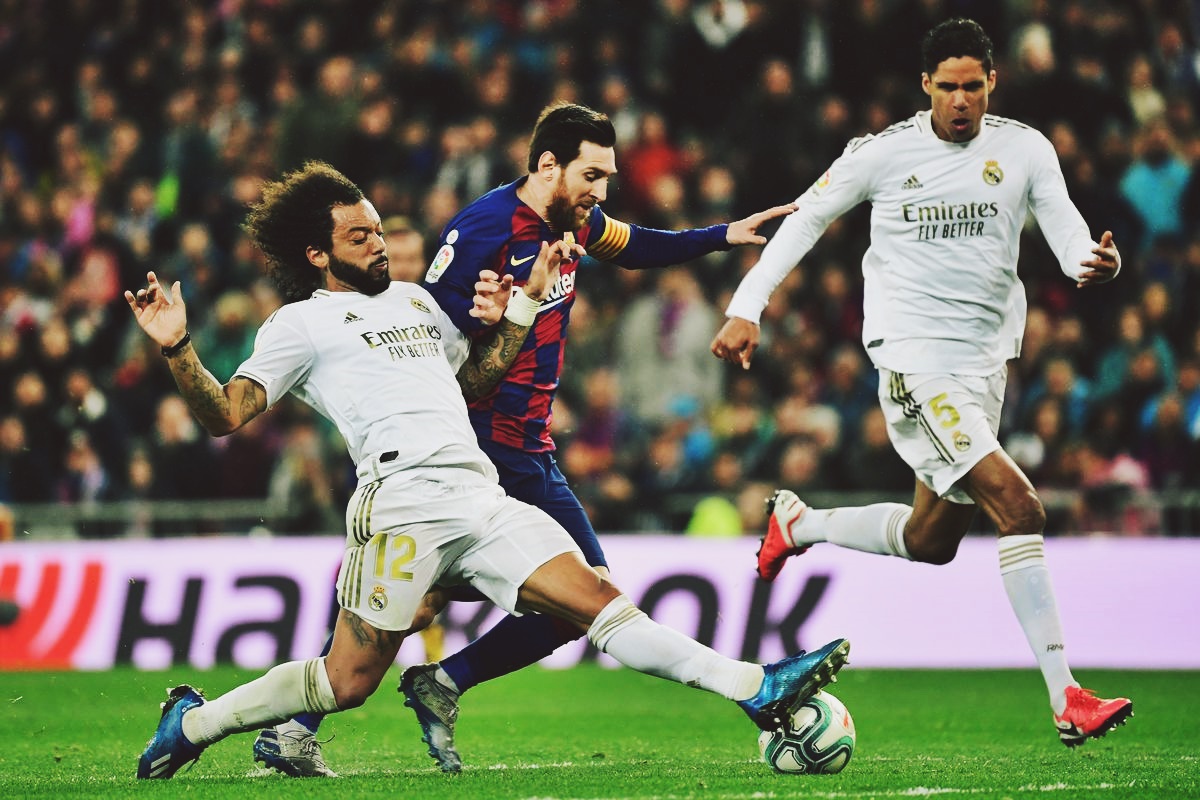Real Madrid vs Barca Thắng lợi của Madrid trong trận El Clasico  hình ảnh