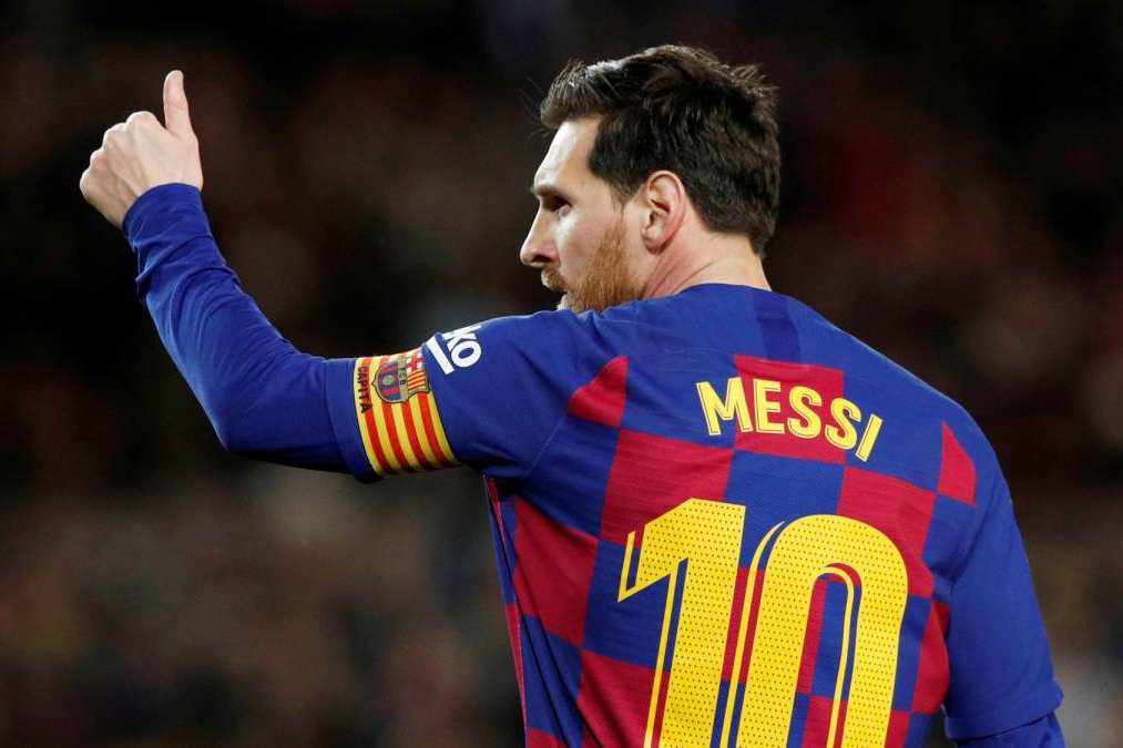 Lionel Messi chấp nhận giảm 70% lương hình ảnh