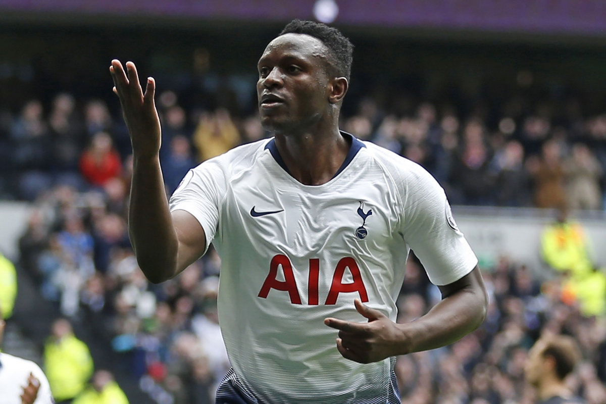 Victor Wanyama gửi lời cảm ơn fan Tottenham hình ảnh