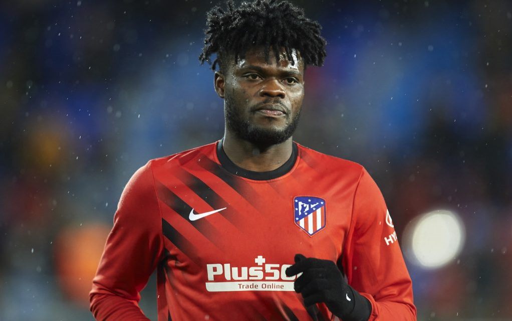 Arsenal nguy to Atletico muốn đẩy Thomas Partey cho Liverpool hình ảnh