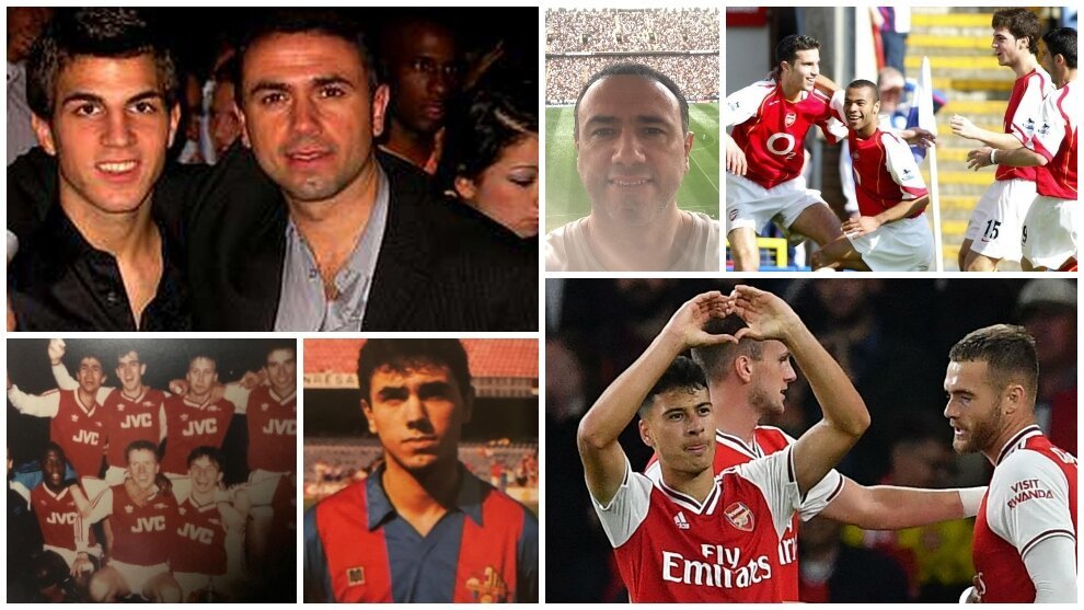 Fabregas, Bellerin, Martinelli và câu chuyện về siêu tuyển trạch viên của Arsenal (P1) hình ảnh gốc 2