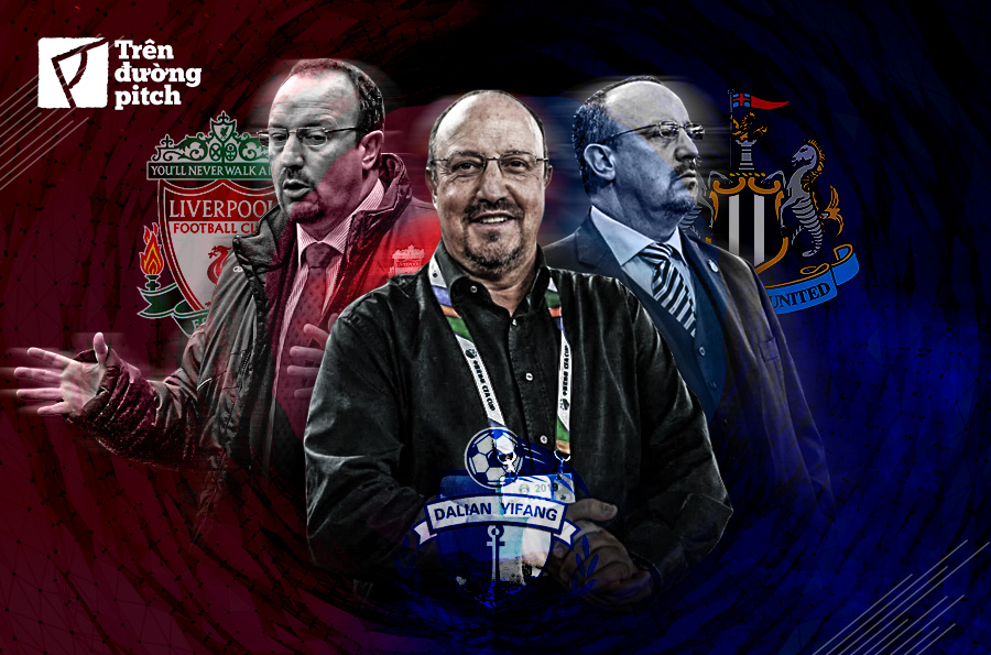 Rafael Benitez Một ngày nào đó, tôi sẽ trở lại Anh làm việc hình ảnh