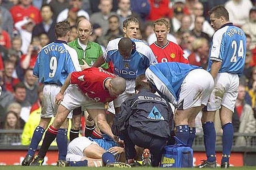 Roy Keane vs Haaland