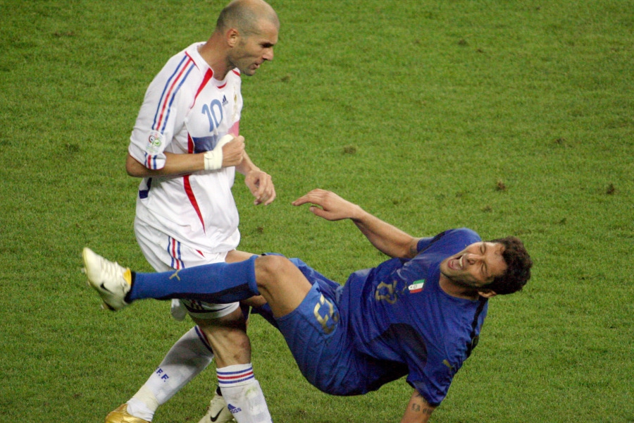 Materazzi Zidane