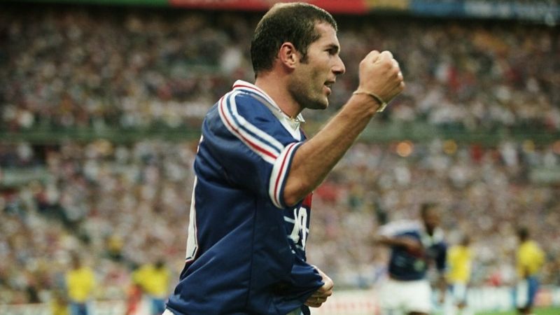 Zidane cau thu