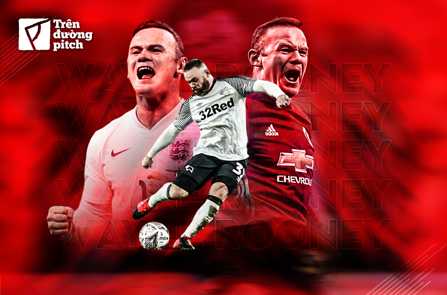 Wayne Rooney chia tay Manchester United Tạm biệt Wazza  Bóng đá   Vietnam VietnamPlus