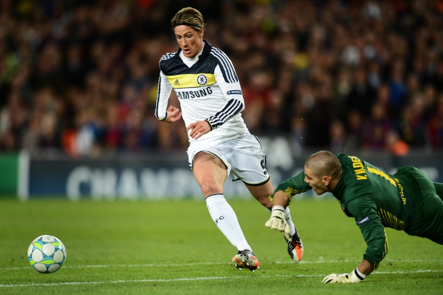 Ngày này năm xưa Fernando Torres đưa Chelsea vào chung kết C1 hình ảnh