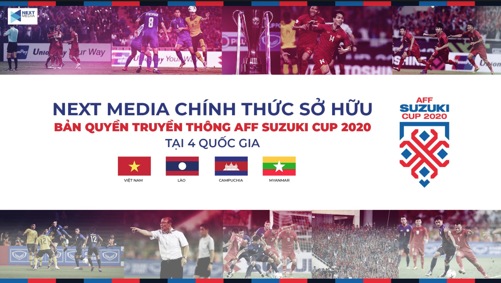 Next Media sở hữu bản quyền giải đấu AFF Suzuki Cup 2020 hình ảnh