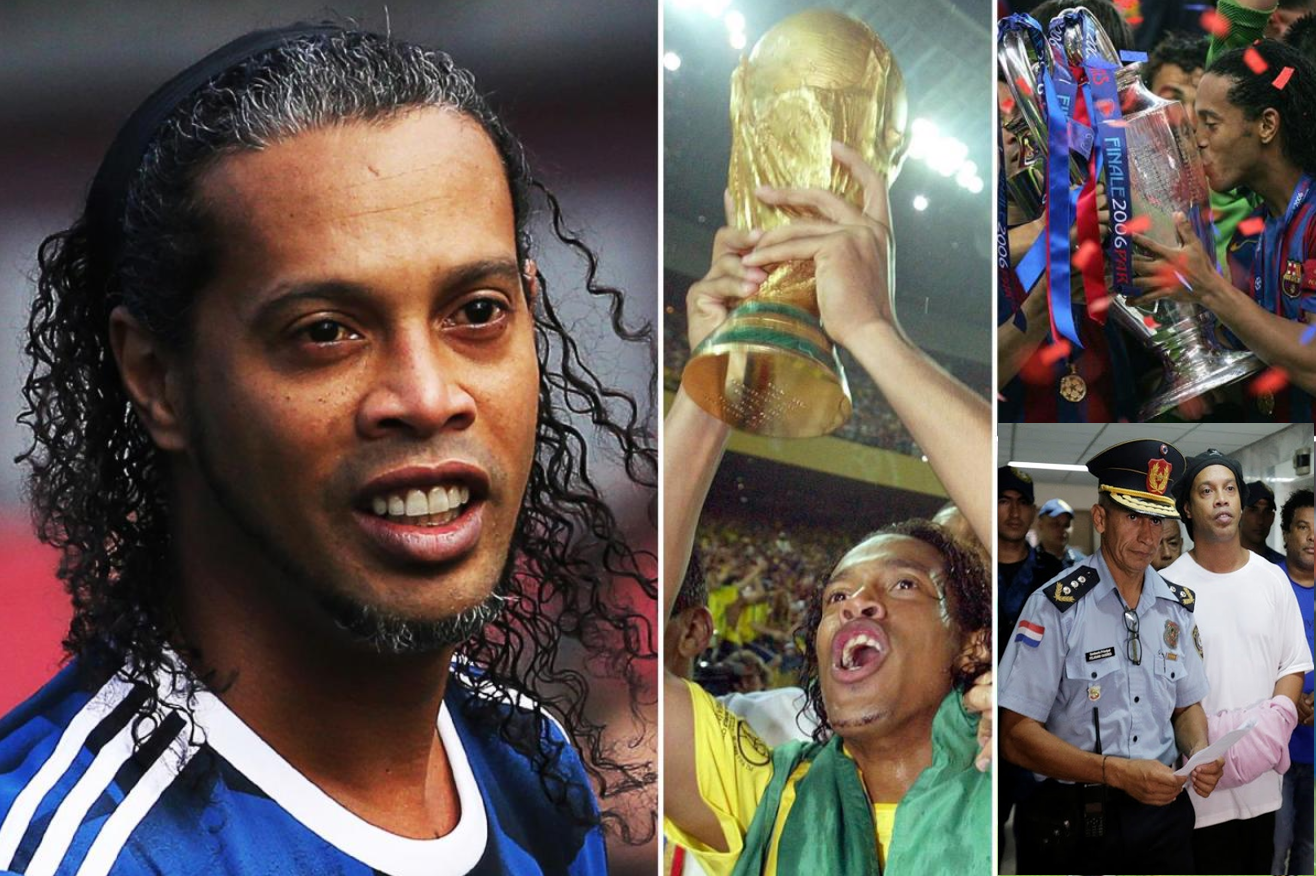 Tu so 10 xuat sac nhat the gioi den tu nhan so 194: Chuyen gi da xay ra voi Ronaldinho?