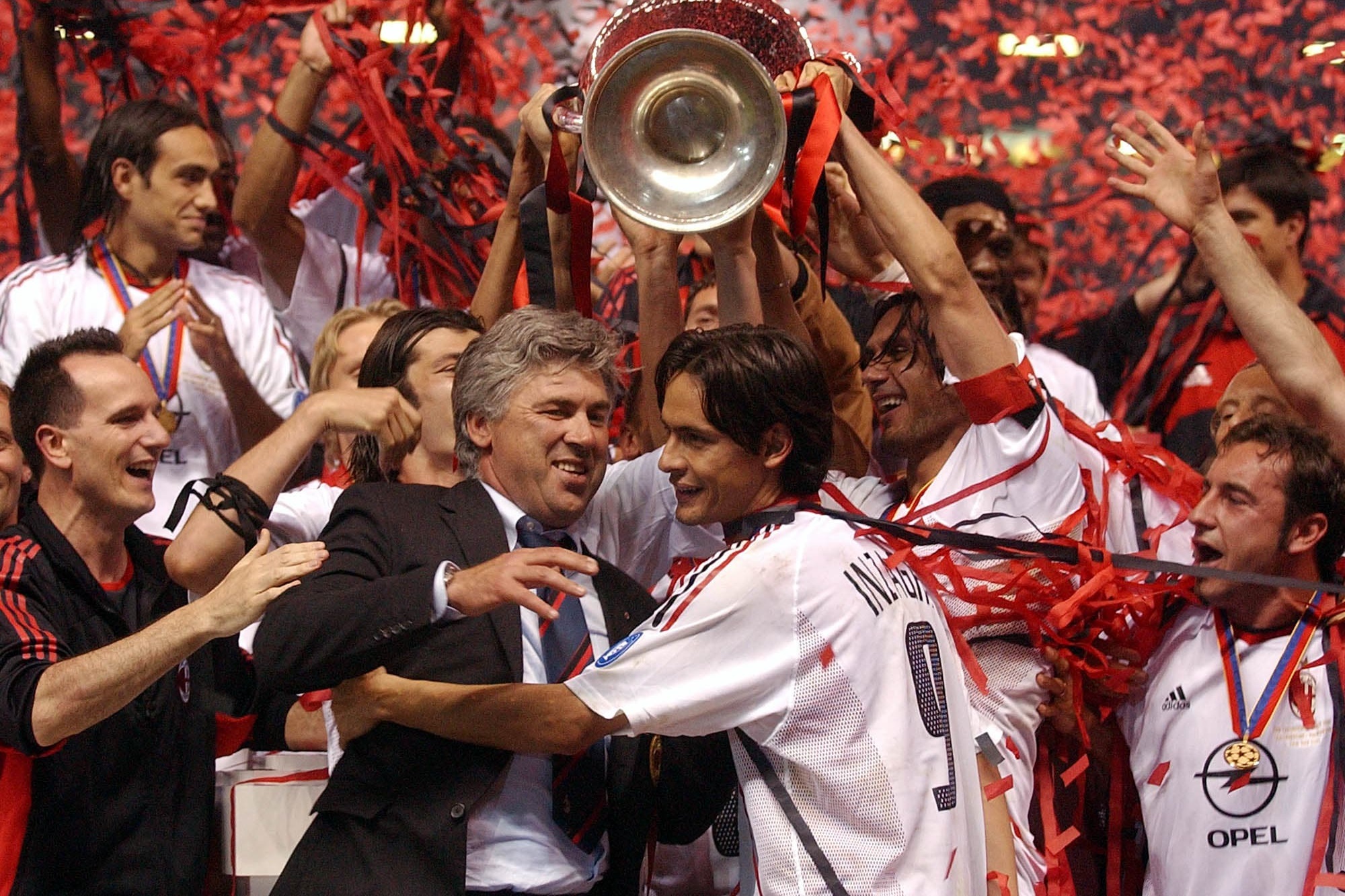AC Milan thời cực thịnh: Tuyệt tác của Carlo Ancelotti