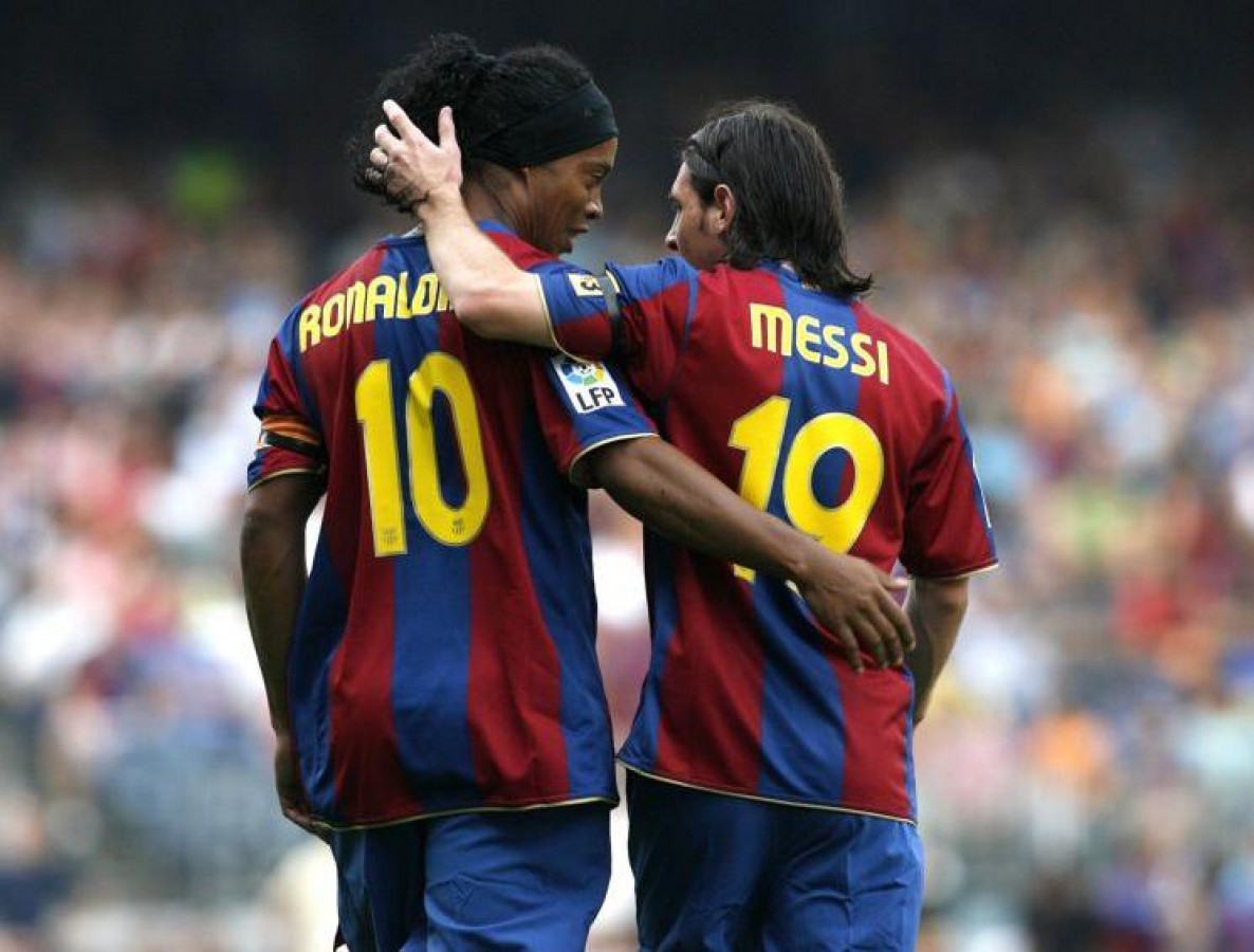 2Su tien hoa cua Lionel Messi: Su khoi dau - Barca 3-3 Real Madrid thang 3/20071