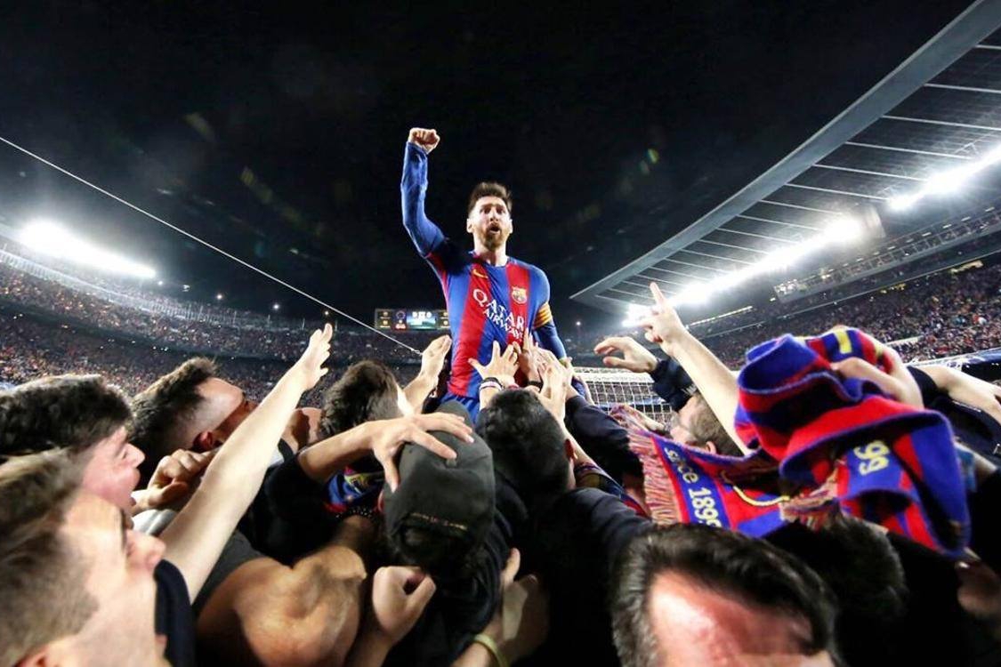 Sự thật về bức ảnh thần thánh Messi khiến Neymar bán xới hình ảnh