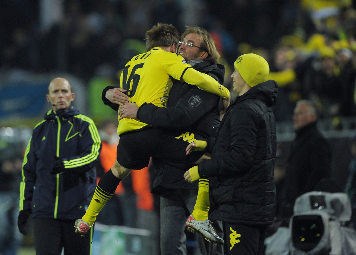 Jurgen Klopp và một thuở Dortmund ngạo nghễ hình ảnh