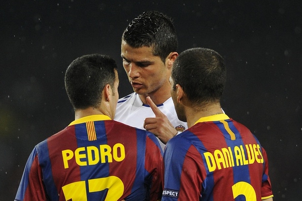 Tiền đạo Pedro nói một câu khiến Ronaldo câm nín hình ảnh