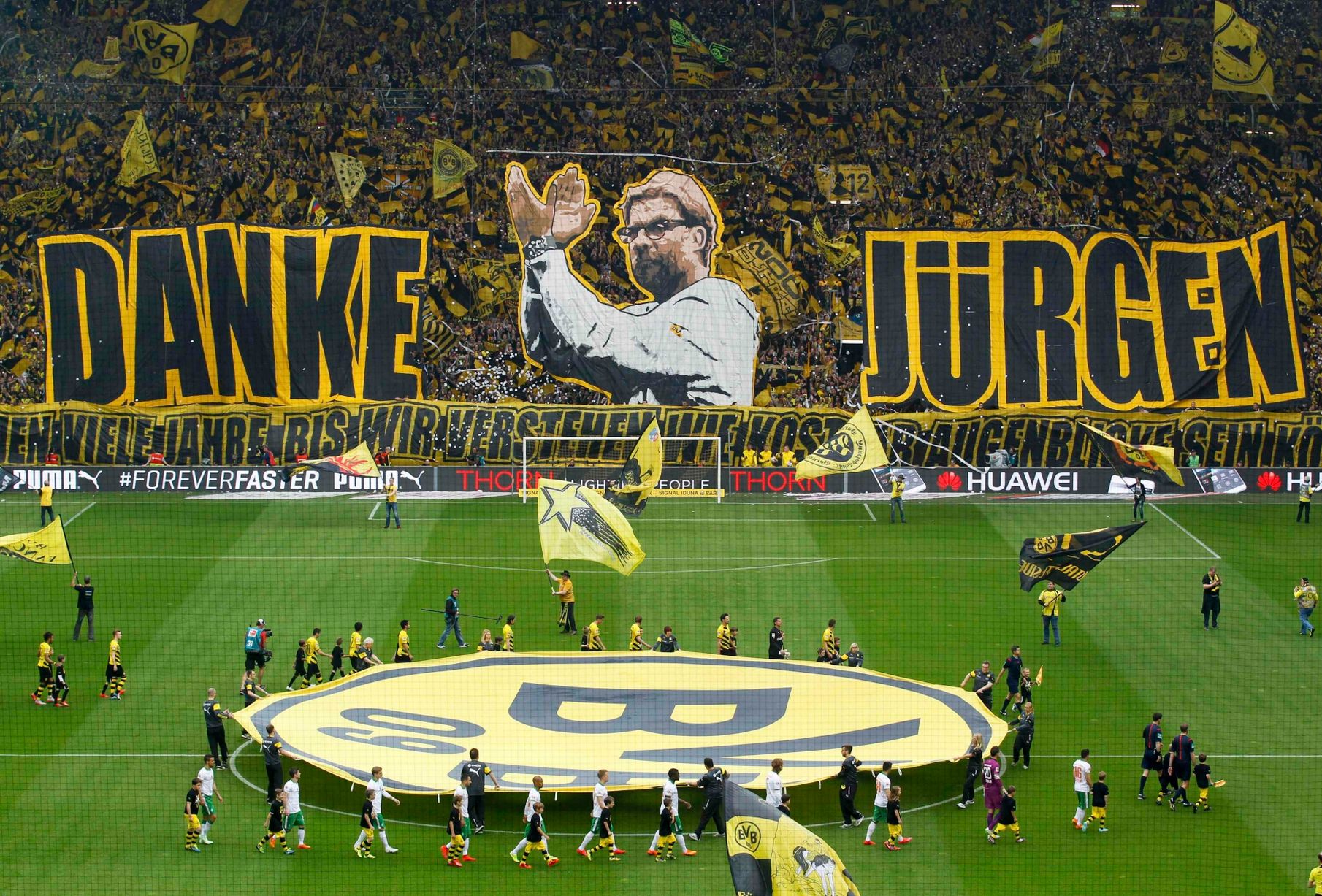 Jurgen Klopp và một thuở Dortmund ngạo nghễ hình ảnh