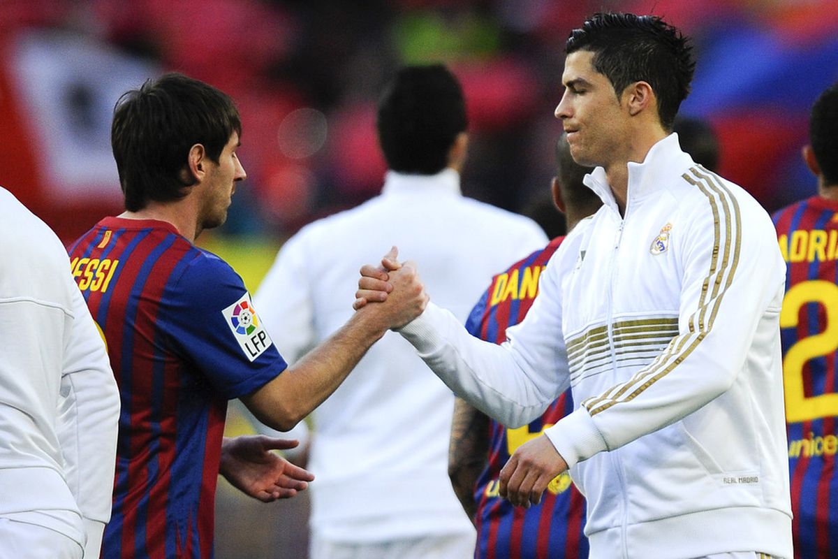 Ronaldo - Messi rời Real - Barca Những điểm giống và khác hình ảnh