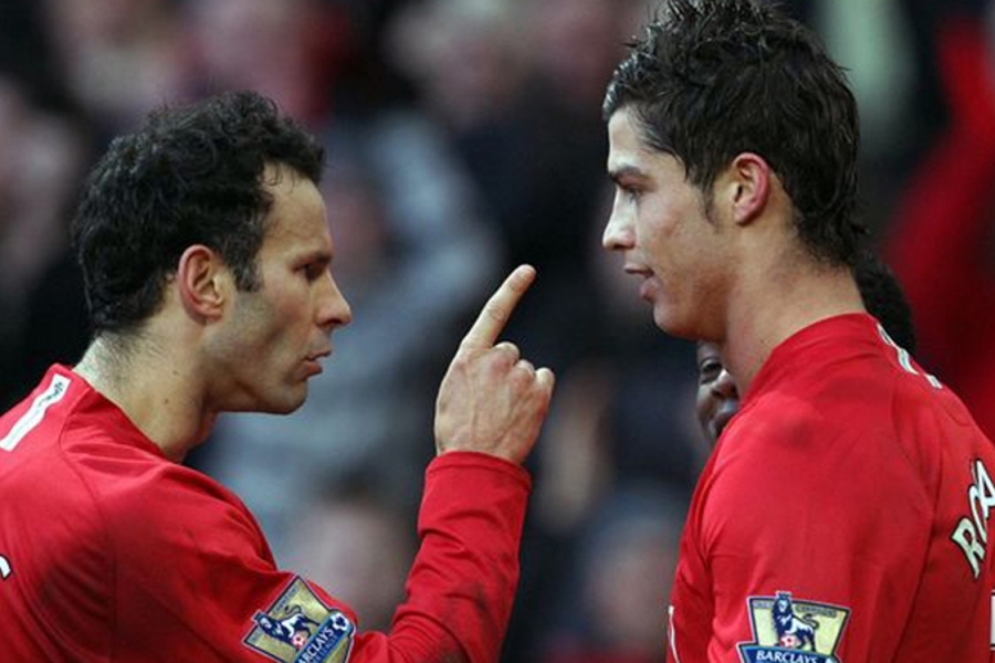 Ryan Giggs chọn đội hình tiêu biểu MU Không có Ronaldo hình ảnh