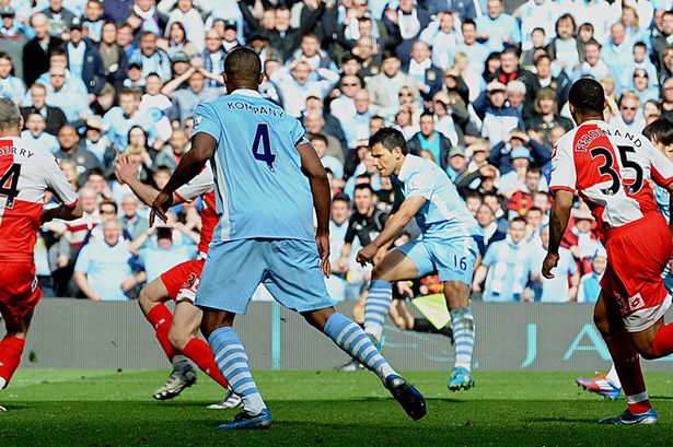 Aguero vs QPR Khoảnh khắc điên rồ nhất lịch sử Premier League hình ảnh
