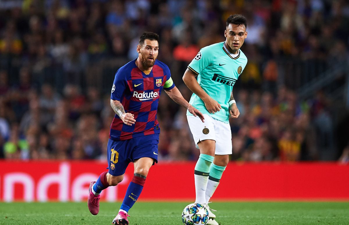 HLV Setien khẳng định Lionel Messi sẽ ở lại Barca hình ảnh