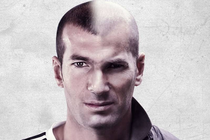 Zinedine Zidane Nắm đấm thép trong chiếc găng nhung hình ảnh