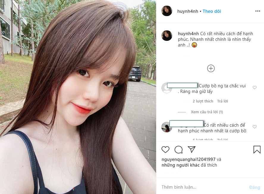 Quang Hải đáp trả gay gắt vì bạn gái bị fan Lu - Hải tấn công hình ảnh