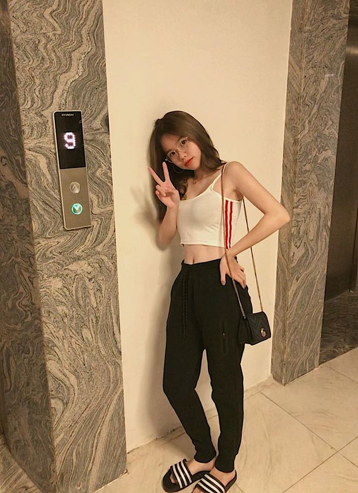 Hot girl Huỳnh Anh, người yêu mới của Quang Hải là ai hình ảnh