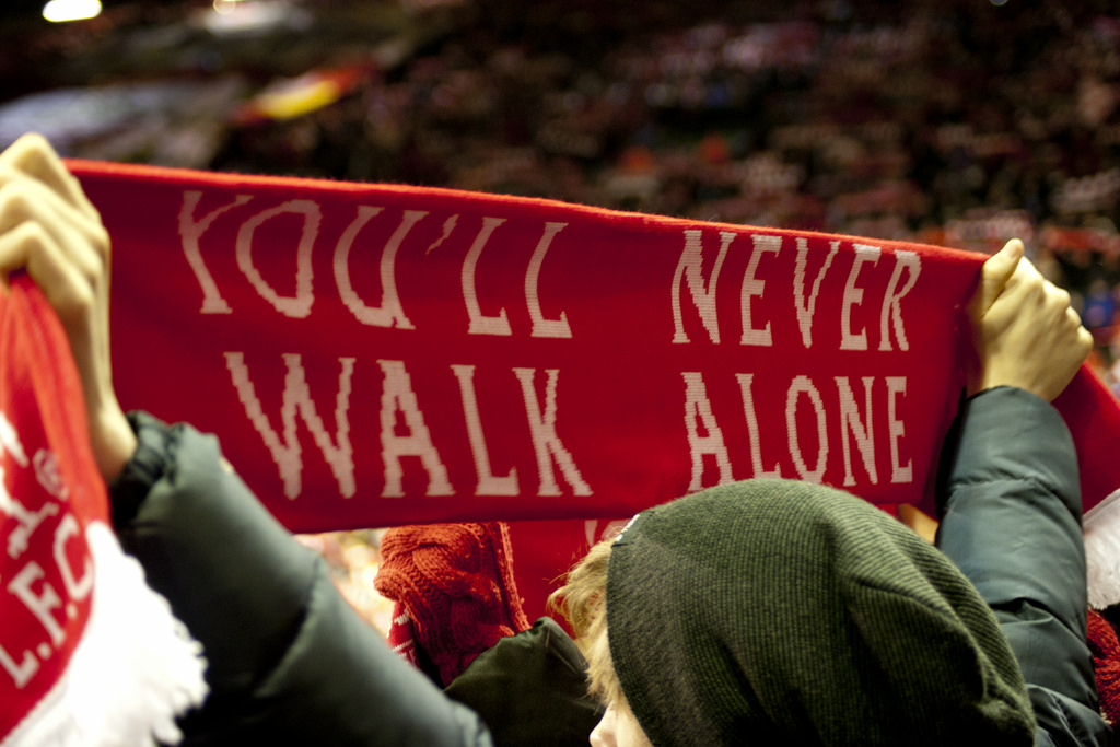 You will never walk alone Bài thánh ca của Liverpool  hình ảnh