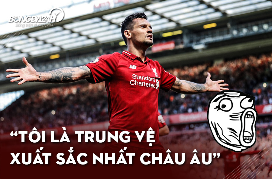 Lovren va phat ngon de doi