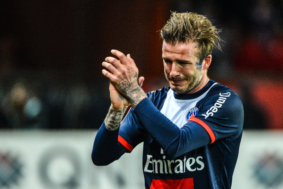 Beckham PSG